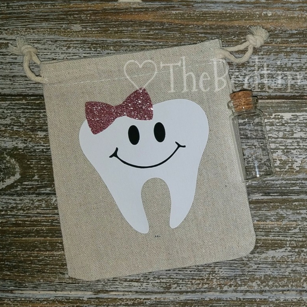 Tooth Fairy Bags w/jar